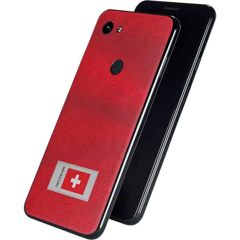 Switzerland Soccer Flag Google Pixel 3a XL Skin
